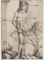 KG 00514
          <br/>
          St. Sebastiaan voor een zuil
          <br/>
          <em>Dürer, Albrecht (1471-1528)</em>